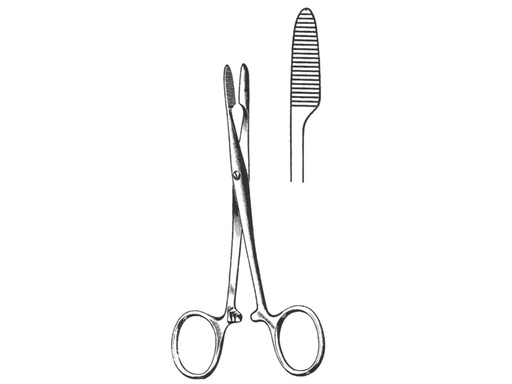 [26745] PINZA PEAN retta - 14 cm