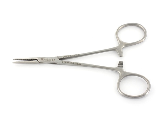 [26872] PINZA MOSQUITO - retta - 14 cm