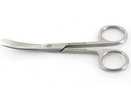 [26728] FORBICE CURVA punte alterne - 20 cm