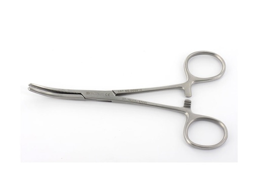 [26836] PINZA KLEMMER - curva - 14 cm