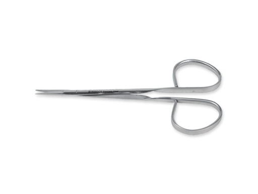 [26956] FORBICI PER SUTURA RIBBON - rette - 9,5 cm