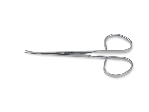 [GM-31345] FORBICI PER SUTURA RIBBON - curve - 9,5 cm