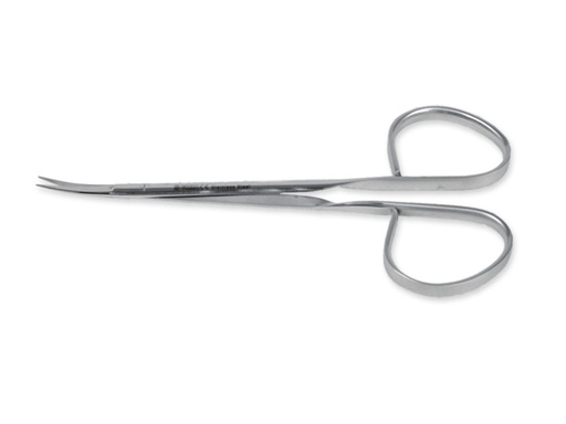 [26959] FORBICI PER SUTURA RIBBON - curve - 12 cm