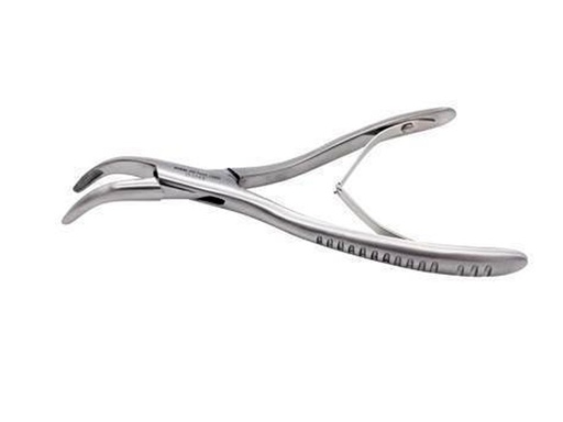 [80012] PINZA DA ESTRAZIONE CURVA per piccoli animali - 16 cm