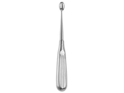 [80056] CUCCHIAIO OSSA VOLKMANN 17 cm - taglio 3-5 mm