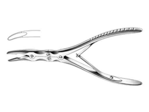 [80045] PINZA OSSA BEYER - 18 cm