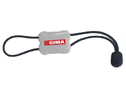 [GM-31380] LACCIO EMOSTATICO VETERINARIO A SGANCIO RAPIDO - grigio