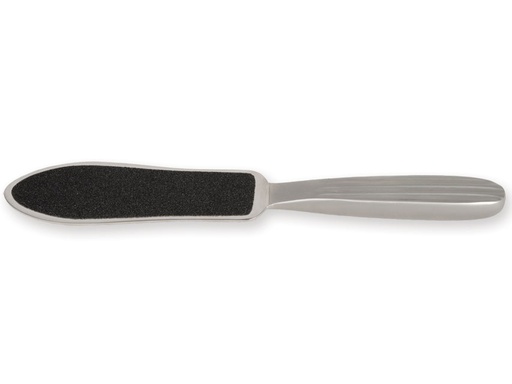 [39794] RASPA DOPPIA - 24 cm - manico metallo