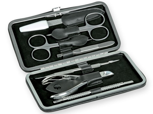 [39805] KIT PODOLOGIA CON ASTUCCIO RIGIDO - 7 strumenti