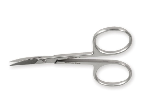 [39700] FORBICINE CUTICOLE - curve - 9,5 cm