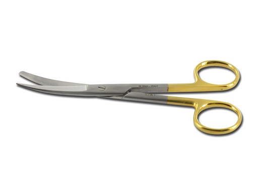 [26503] FORBICI CURVE C.T. PUNTE ALTERNE - 14,5 cm