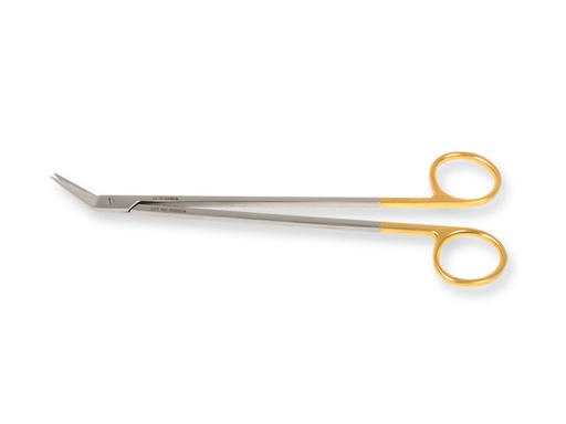 [26507] FORBICI DEBAKEY POTTS SMITH C.T.-19 cm- ang.25°