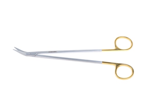 [26508] FORBICI DEBAKEY POTTS SMITH C.T.-19 cm- ang.45°