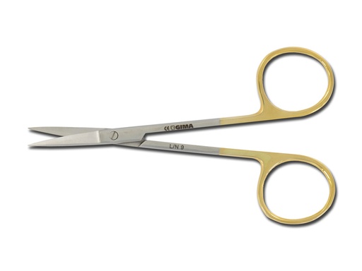 [26526] FORBICI IRIS C.T. RETTE 11,5 cm