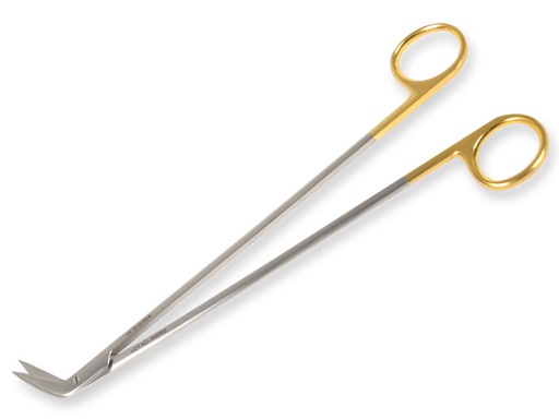 [26519] FORBICI DEBAKEY POTTS SMITH C.T.-23 cm- ang.60°