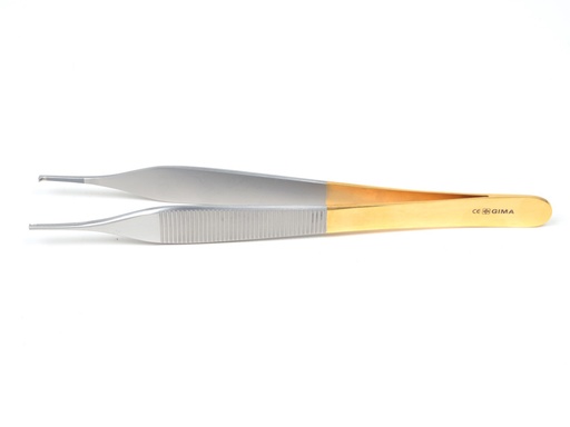 [26563] PINZA MICRO ADSON C.T. - 15 cm - 1x2 denti