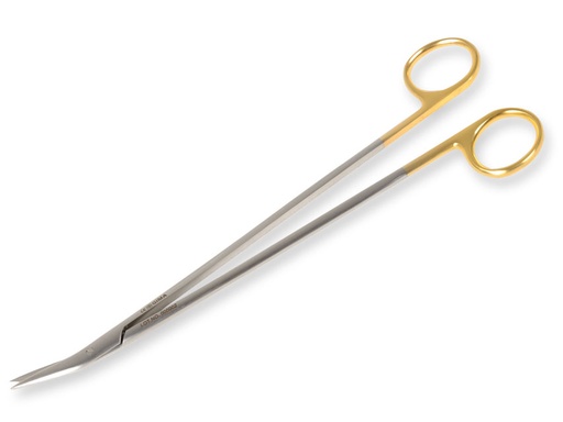 [26517] FORBICI DEBAKEY POTTS SMITH C.T.-23 cm- ang.25°