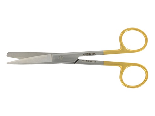 [26500] FORBICI RETTE C.T. PUNTE ALTERNE - 14,5 cm