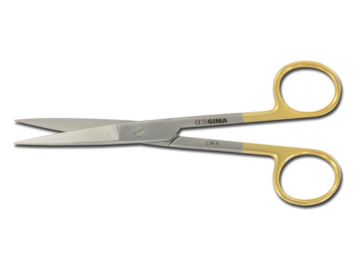 [26502] FORBICI RETTE C.T. PUNTE ACUTE - 14,5 cm