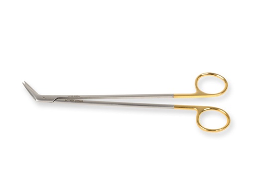 [26509] FORBICI DEBAKEY POTTS SMITH C.T.-19 cm- ang.60°